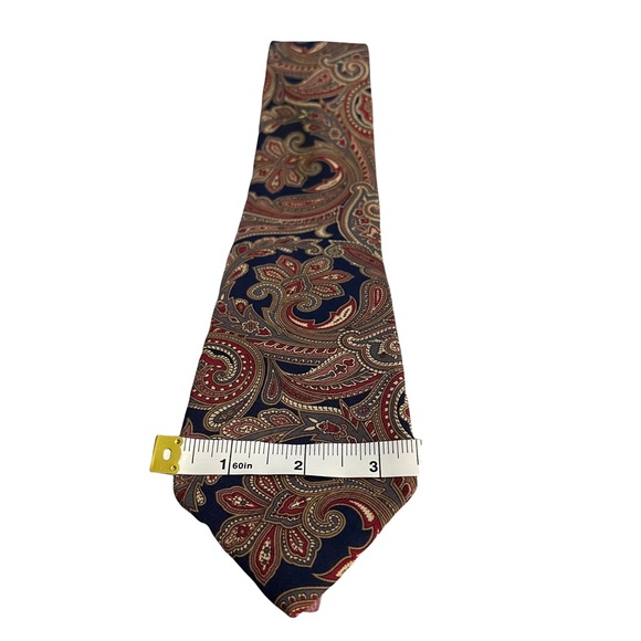 Vintage J S. A. Bank Executive Collection Silk Mens Necktie - Picture 2 of 5